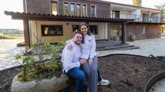 El vimianc�s Fabi�n Mouzo, junto a Lara Alvarellos, dirige O Cami�o Fala 