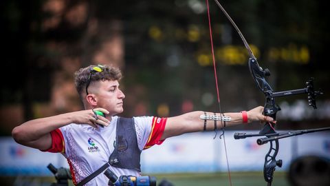 Dani Castro gan la plaza en el selectivo que la federacin repiti. Competir en individual y mixto.