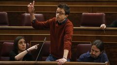 Errej�n defiende en el Congreso la legalidad de la financiaci�n de su partido