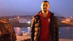 Francisco Gonz�lez Pi�eiro estuvo m�s de seis a�os trabajando como camarero en Lanzarote y ahora vive en Carnota