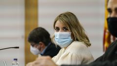 La alcaldesa de Ribadavia, Noelia Rodr�guez