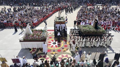 Broche de oro para la Semana Santa ferrolana