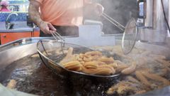 Los churros son un clsico del San Froiln