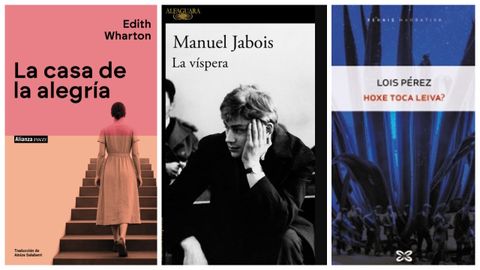 Un cl&aacute;sico feminista que no pierde vigencia, lo &uacute;ltimo de Manuel Jabois y un gui&ntilde;o de Lois P&eacute;rez a los veranos del N&aacute;utico de San Vicente son algunas de las lecturas recomendadas por libreros gallegos.