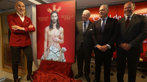 El cartel de la Semana Santa de Sevilla que est� causando pol�mica en las redes