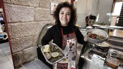 Zaida Braga es la propietaria de Ledicia