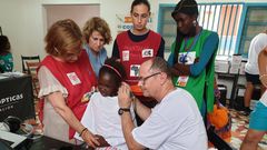 Proyecto  Miradas solidarias  de Ecodesarrollo Gaia en Senegal