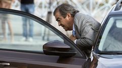 -El exdirigente popular y exvicepresidente del Gobierno Francisco Álvarez-Cascos, a quien la Policía atribuye las iniciales  P.A.C.  de una personas que recibió dinero de la trama, a su llegada a la sede de la Audiencia Nacional para declarar en una nueva sesión del macrojuicio de Gürtel