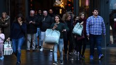 Viernes negro tambi�n para el tr�fico