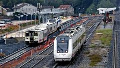 Las obras en la estaci�n de Pontevedra est�n avanzando a un notable ritmo.
