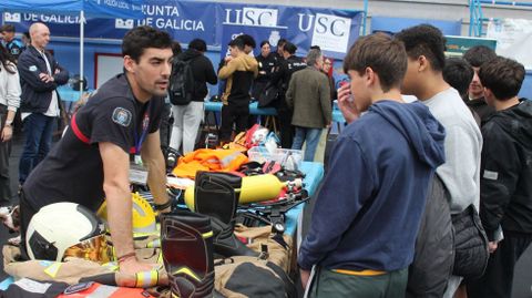 Fuerzas y cuerpos de seguridad tuvieron amplia presencia en la cita de Ames
