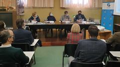 La presentaci�n tuvo lugar en la sede del Cl�ster de la Pizarra