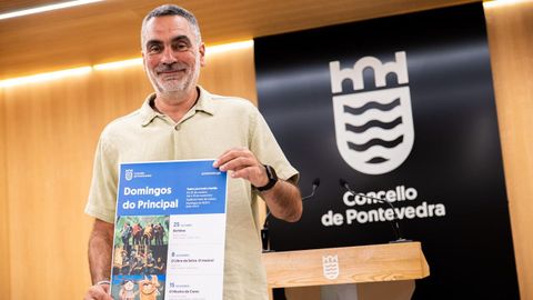 Demetrio G&oacute;mez presenta Domingos do Principal