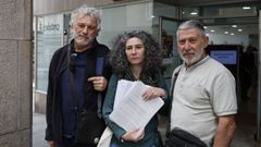 La asociaci�n entreg� las firmas en el Concello.