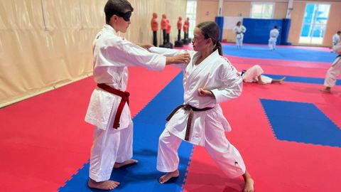 El cangus Diego Rodrguez y la ovetense Inara lvarez participarn en el primer campeonato internacional de krate inclusivo
