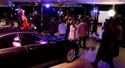 En la fiesta se pudieron ver en exclusiva modelos que ser�n lanzados en d�as pr�ximos.