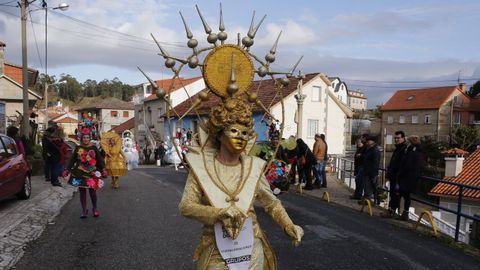 Desfile de Entroido en Poio (Pontevedra)