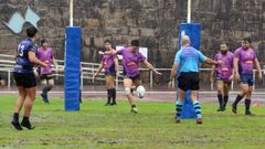 Partido da primeira fase entre Os Ingleses e Ourense