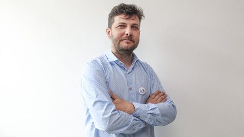 Xurxo Rodr�guez es el responsable comarcal del BNG