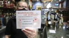 Establecimientos como el Lembranzas siguen a rajatabla las recomendaciones sanitarias