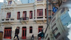 Una joya arquitect�nica en la avenida de Oza