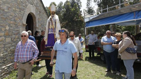 Procesi�n de Obispo Santo