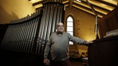 De Marruecos a A Coru�a: as� es el �rgano de la iglesia de los franciscanos