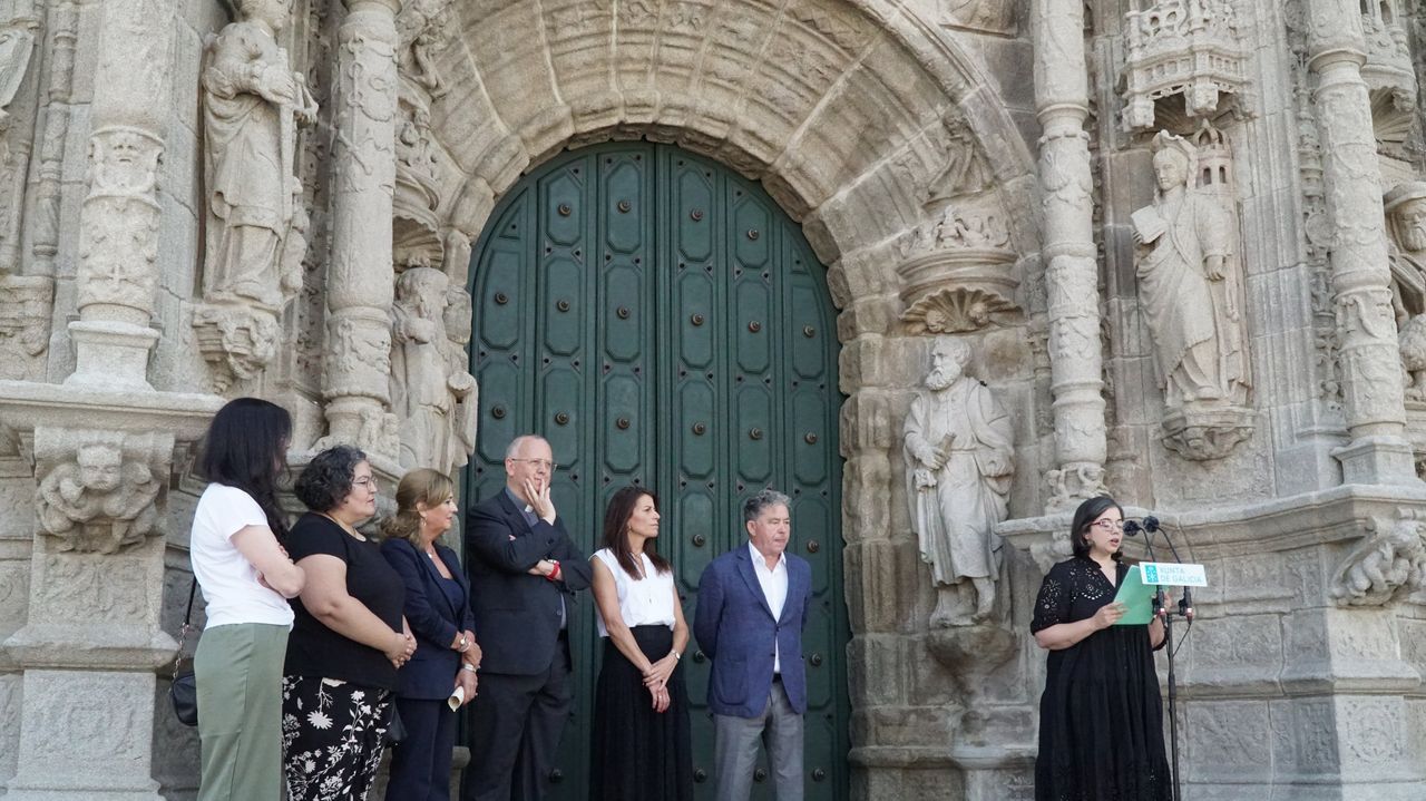 Santa María luce en todo su esplendor tras nueve meses de obras de restauración