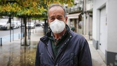 El alcalde de O Carballi�o, el socialista Francisco Fumega