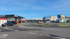 �rea de Vilar, en Ribadeo, donde fue hallada la presunta v�ctima