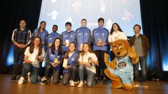 Gala del suplemento L�der en Lugo