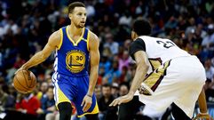 Golden State Warriors 113-109 New Orleans Pelicans