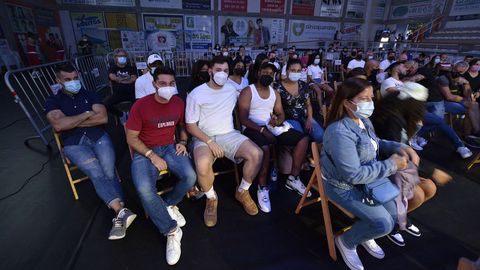 VELADA DE BOXEO EN NOIA 2021