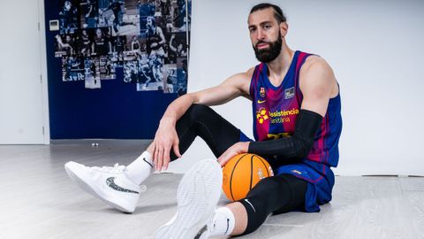 Toko Shengelia fich� por el conjunto blaugrana este pasado verano.