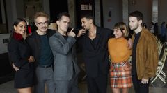 Bego�a Vargas, Trist�n Ulloa, Pedro Alonso, Joel S�nchez, Michelle Jenner y Julio Pe�a Fern�ndez integran el reparto de �Berl�n�, el �spin-off� de �La casa de papel�