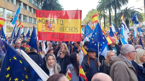 Los Jardines de Mndez Nez de A Corua se llenaron en minutos