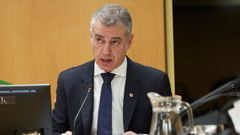 Urkullu sobre el vertedero de Zaldibar: �Nadie est� escatimando esfuerzos para revertir la situaci�n�