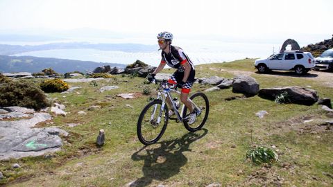 PRIMER TERRAS DE BARBANTIA BTT CON SALIDA DESDE LA AVENIDA DE COMPOSTELA EN BOIRO