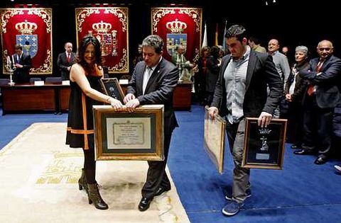 Hifas da Terra y David Cal fueron distinguidos en la anterior edici�n de estos premios.