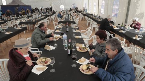 Buen ambiente en Expogrelo, en Abadn