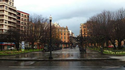 Plazuela de San Miguel, Gijón