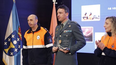 Se entregaron varias medallas de oro a instituciones, cuerpos de seguridad y entidades que tuvieron un papel clave en la gesti�n de la emergencia 