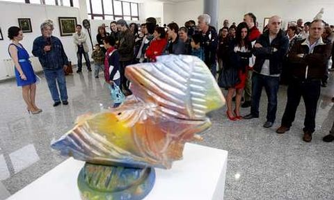 Imagen de archivo de la pasada edici�n del tercer encuentro art�stico organizado en Vila de Cruces.