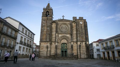 Iglesia de San Martño en Noia