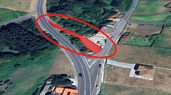 Zona en la que se llevar�n a cabo las obras 