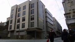 En la imagen, vista de archivo del edificio de los juzgados de Ferrol.