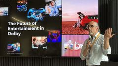 Andreas Ehret, director de Dolby Automotive