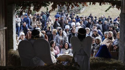 Bel�n viviente de Dac�n, en Maside