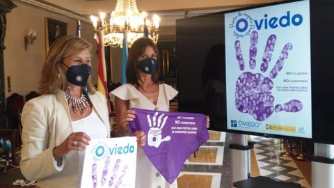 Presentaci�n del punto lila de Oviedo