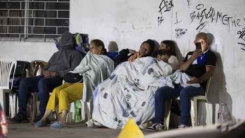 Im�genes tras el doble terremoto de magnitudes 7,2 y 7,5 producidos en Venezuela